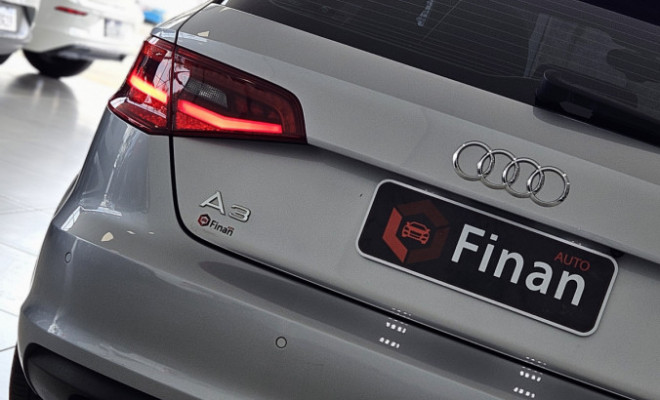 Audi A3 Sportback 1.8 16V TFSI S-tronic 5p 2015 Gasolina-15