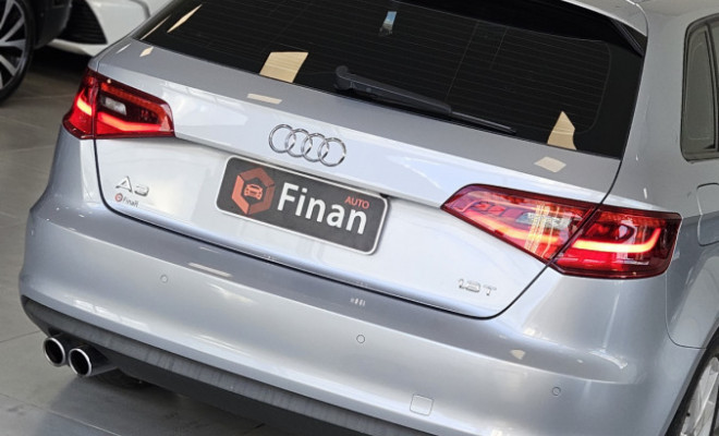 Audi A3 Sportback 1.8 16V TFSI S-tronic 5p 2015 Gasolina-15