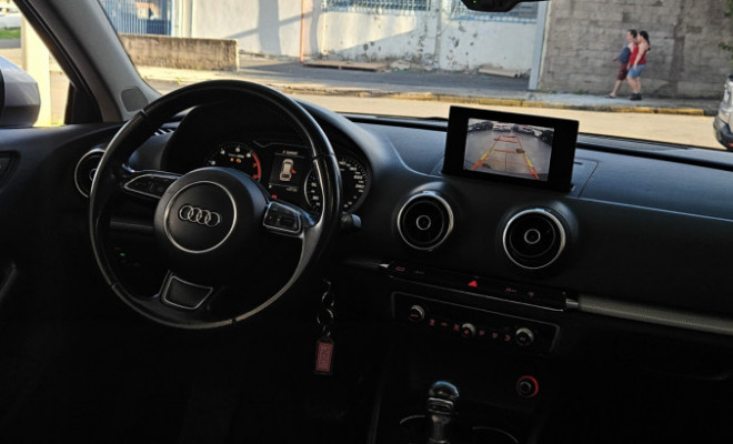 Audi A3 Sportback 1.8 16V TFSI S-tronic 5p 2015 Gasolina-7