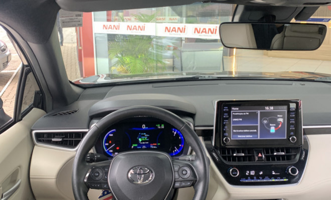 Toyota Corolla Cross XRX 1.8 16V Aut. (Híbrido) 2022 Híbrido-7