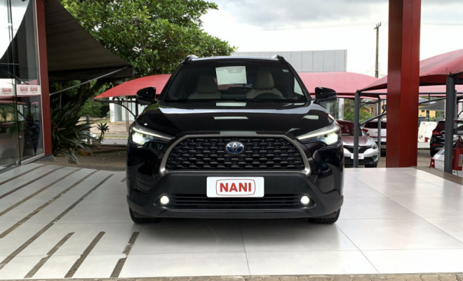 Toyota Corolla Cross XRX 1.8 16V Aut. (Híbrido) 2022 Híbrido-0