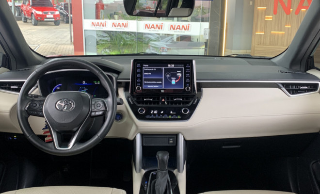 Toyota Corolla Cross XRX 1.8 16V Aut. (Híbrido) 2022 Híbrido-6