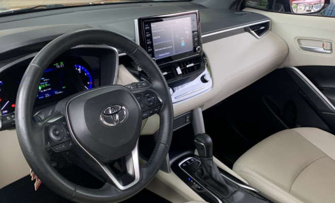 Toyota Corolla Cross XRX 1.8 16V Aut. (Híbrido) 2022 Híbrido-5
