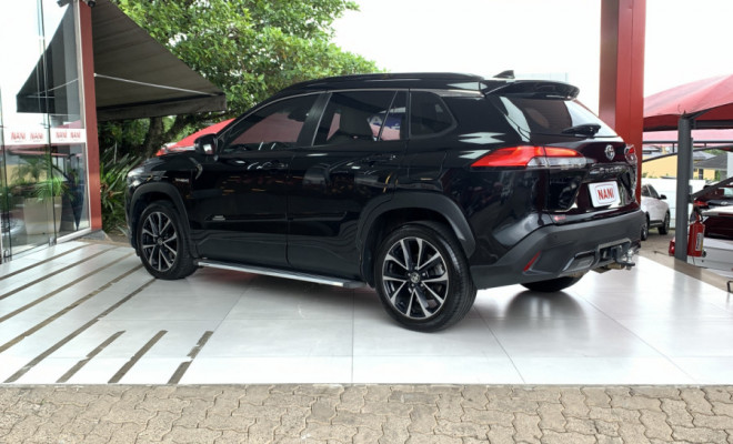 Toyota Corolla Cross XRX 1.8 16V Aut. (Híbrido) 2022 Híbrido-4