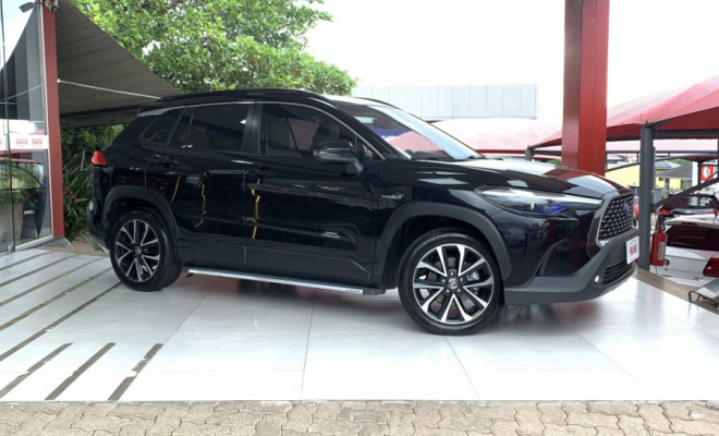 Toyota Corolla Cross XRX 1.8 16V Aut. (Híbrido) 2022 Híbrido-1