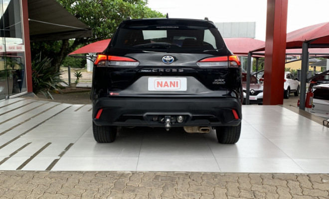 Toyota Corolla Cross XRX 1.8 16V Aut. (Híbrido) 2022 Híbrido-3