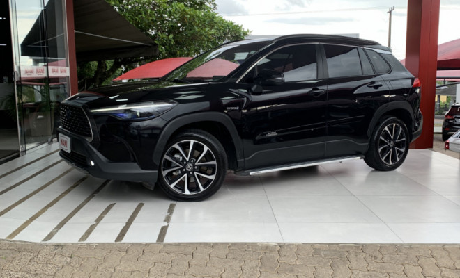 Toyota Corolla Cross XRX 1.8 16V Aut. (Híbrido) 2022 Híbrido