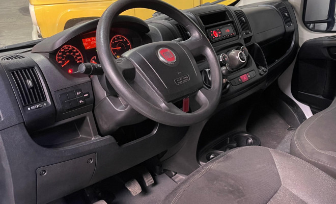 Fiat Ducato Cargo Médio 2.3 16V Diesel 2019 Diesel-9