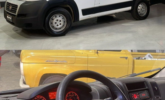 Fiat Ducato Cargo Médio 2.3 16V Diesel 2019 Diesel-0