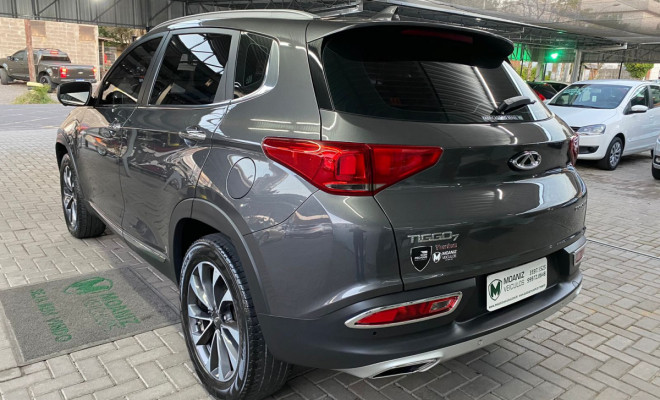 Caoa Chery/Chery Tiggo 7 T 1.5 16V Turbo Flex Aut. 2022 Flex-4