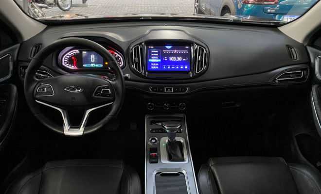 Caoa Chery/Chery Tiggo 7 T 1.5 16V Turbo Flex Aut. 2022 Flex-9