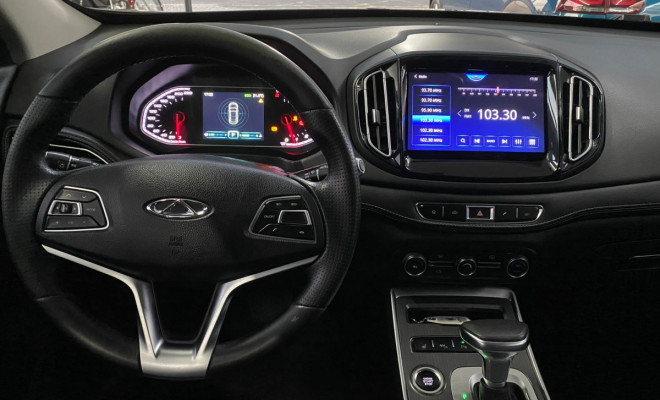 Caoa Chery/Chery Tiggo 7 T 1.5 16V Turbo Flex Aut. 2022 Flex-10