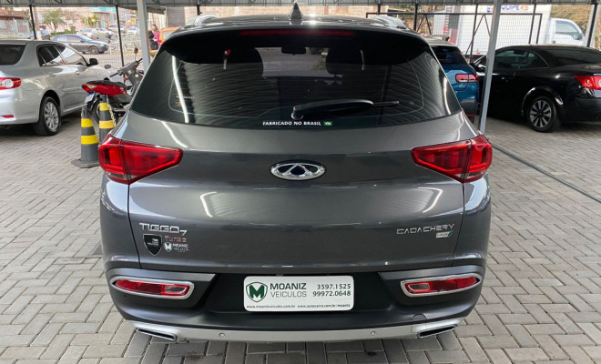 Caoa Chery/Chery Tiggo 7 T 1.5 16V Turbo Flex Aut. 2022 Flex-3