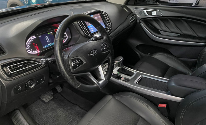 Caoa Chery/Chery Tiggo 7 T 1.5 16V Turbo Flex Aut. 2022 Flex-8