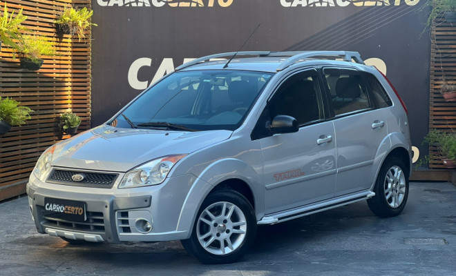 Ford Fiesta TRAIL 1.6 2010 Flex  Segundo Dono