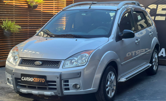 Ford Fiesta TRAIL 1.6 2010 Flex  Segundo Dono-0