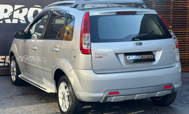 Ford Fiesta TRAIL 1.6 2010 Flex  Segundo Dono-3