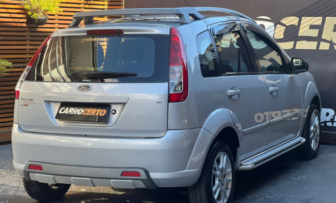 Ford Fiesta TRAIL 1.6 2010 Flex  Segundo Dono-2