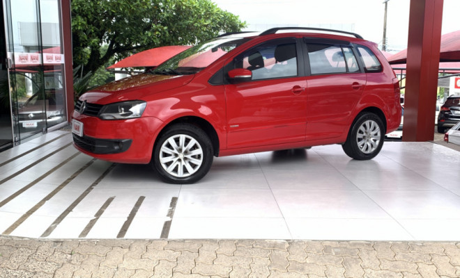 VW - VolksWagen SPACEFOX 1.6/ 1.6 Trend Total Flex 8V 5p 2012 Flex