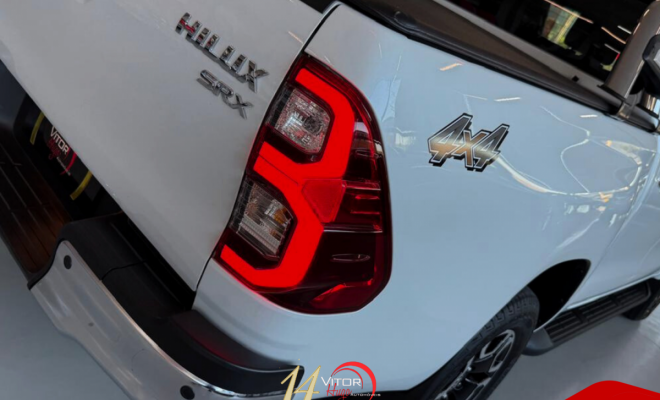 Toyota Hilux CD SRX 4x4 2.8 TDI 16V Diesel Aut. 2024 Diesel-10