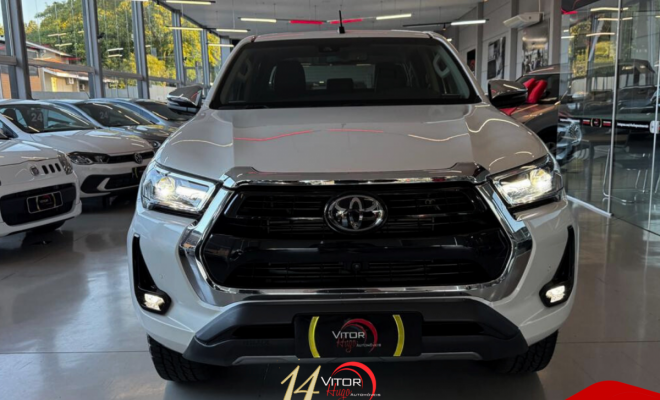 Toyota Hilux CD SRX 4x4 2.8 TDI 16V Diesel Aut. 2024 Diesel-11
