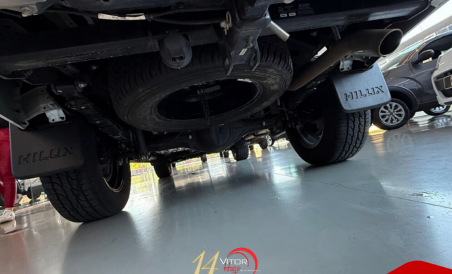 Toyota Hilux CD SRX 4x4 2.8 TDI 16V Diesel Aut. 2024 Diesel-1