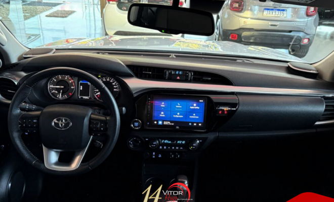 Toyota Hilux CD SRX 4x4 2.8 TDI 16V Diesel Aut. 2024 Diesel-6