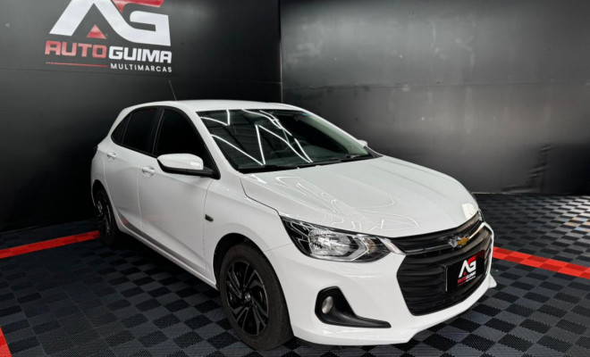 GM - Chevrolet ONIX HATCH LT 1.0 12V Flex 5p Mec. 2024 Flex