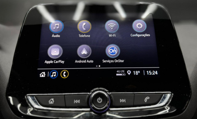 GM - Chevrolet ONIX HATCH LT 1.0 12V Flex 5p Mec. 2024 Flex-12