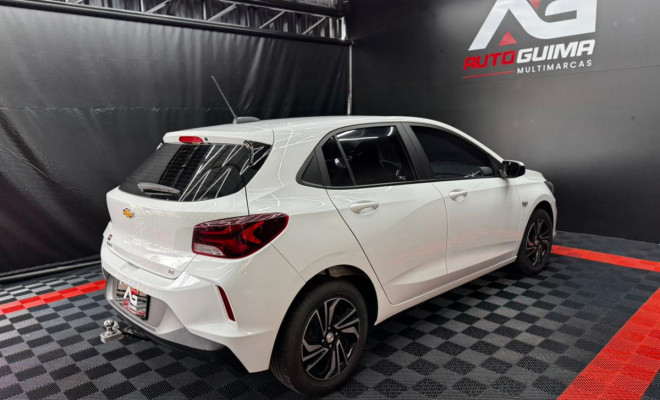 GM - Chevrolet ONIX HATCH LT 1.0 12V Flex 5p Mec. 2024 Flex-4