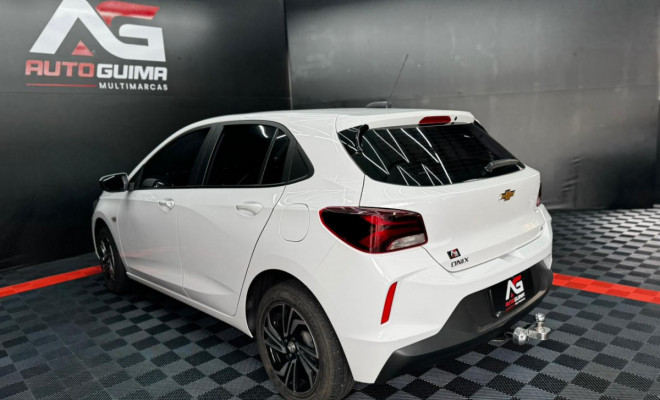 GM - Chevrolet ONIX HATCH LT 1.0 12V Flex 5p Mec. 2024 Flex-2