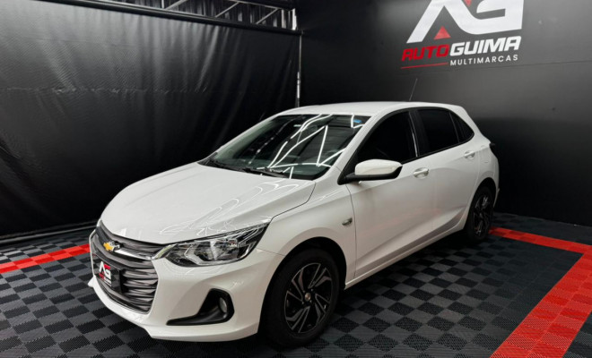 GM - Chevrolet ONIX HATCH LT 1.0 12V Flex 5p Mec. 2024 Flex-1