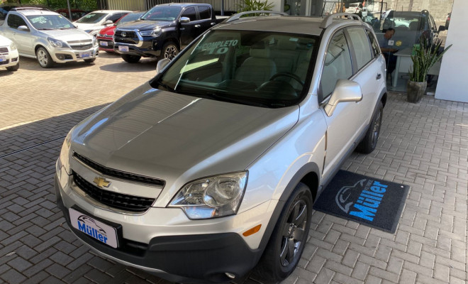GM - Chevrolet CAPTIVA SPORT FWD 2.4 16V 171/185cv 2010 Gasolina-1