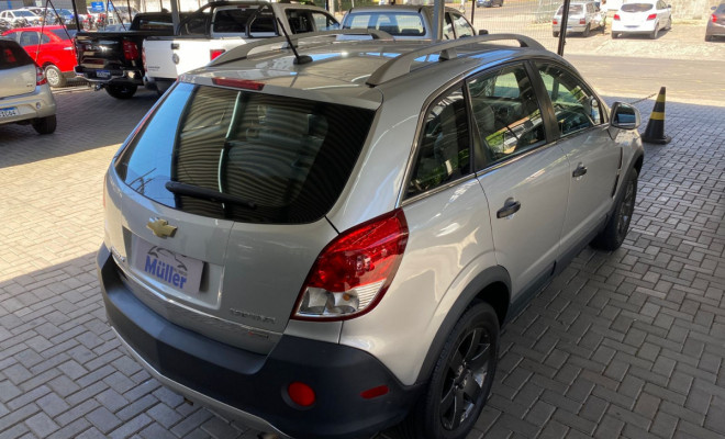 GM - Chevrolet CAPTIVA SPORT FWD 2.4 16V 171/185cv 2010 Gasolina-6