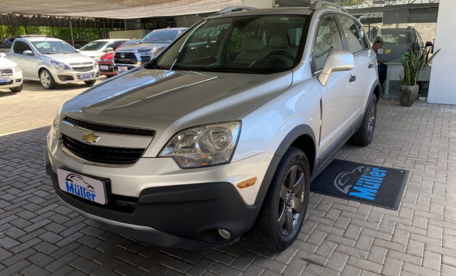 GM - Chevrolet CAPTIVA SPORT FWD 2.4 16V 171/185cv 2010 Gasolina