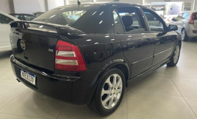 GM - Chevrolet Astra Advantage 2.0 MPFI 8V FlexPower 5p 2011 Flex-2