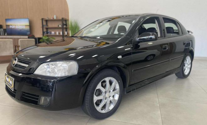 GM - Chevrolet Astra Advantage 2.0 MPFI 8V FlexPower 5p 2011 Flex