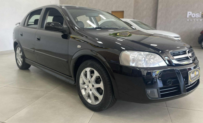 GM - Chevrolet Astra Advantage 2.0 MPFI 8V FlexPower 5p 2011 Flex-1