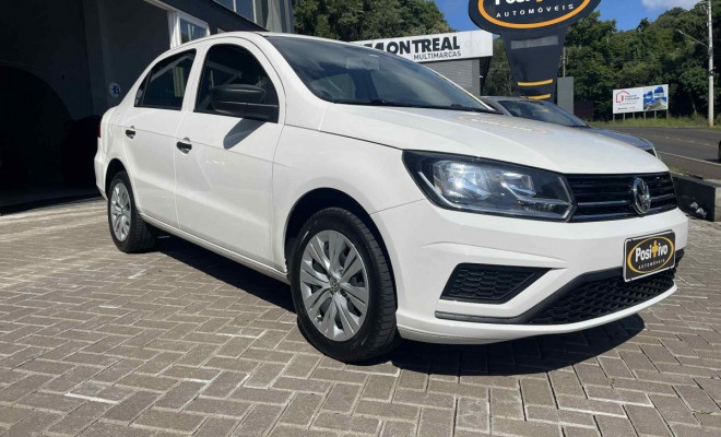 VW - VolksWagen VOYAGE 1.0 Flex 12V 4p 2023 Flex-0