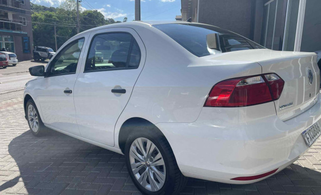 VW - VolksWagen VOYAGE 1.0 Flex 12V 4p 2023 Flex-2