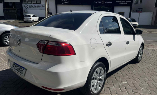 VW - VolksWagen VOYAGE 1.0 Flex 12V 4p 2023 Flex-1