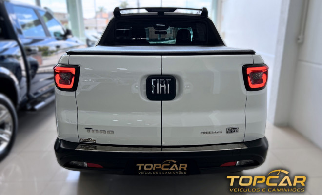 Fiat Toro Freedom 1.3 T270 4x2 Flex Aut. 2025 Flex-3