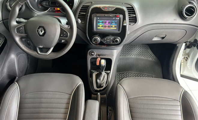 Renault CAPTUR Intense 2.0 16V Flex 5p Aut. 2018 Flex-5