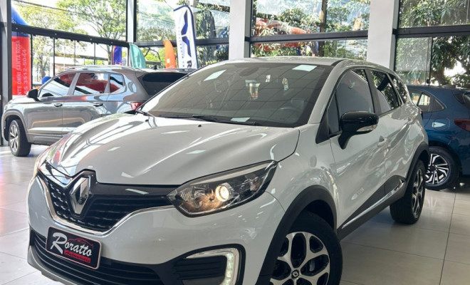 Renault CAPTUR Intense 2.0 16V Flex 5p Aut. 2018 Flex