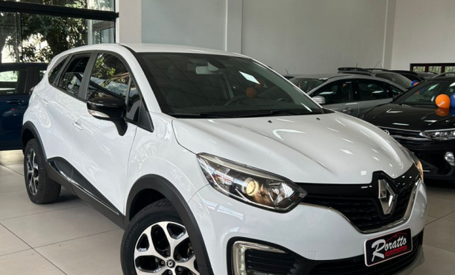 Renault CAPTUR Intense 2.0 16V Flex 5p Aut. 2018 Flex-0
