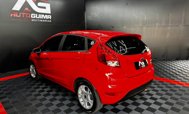 Ford Fiesta 1.5 16V Flex Mec. 5p 2015 Flex-2