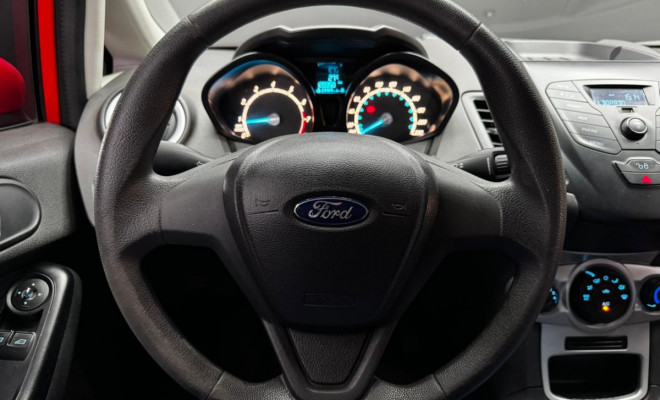 Ford Fiesta 1.5 16V Flex Mec. 5p 2015 Flex-9