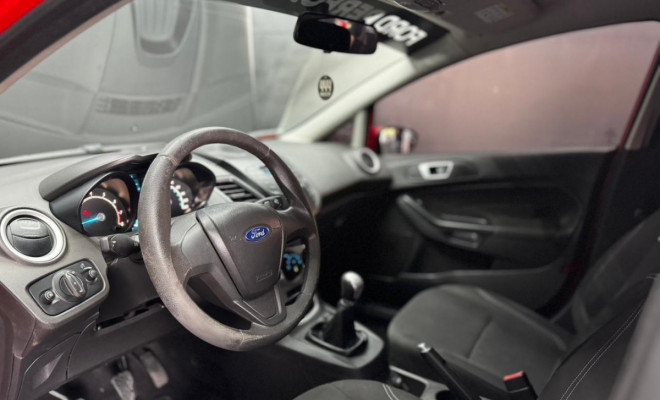 Ford Fiesta 1.5 16V Flex Mec. 5p 2015 Flex-8