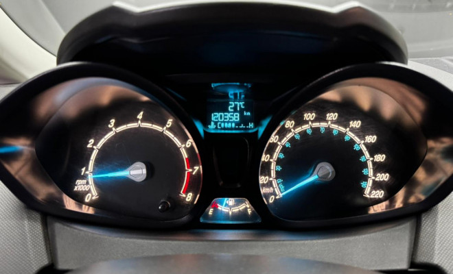 Ford Fiesta 1.5 16V Flex Mec. 5p 2015 Flex-5