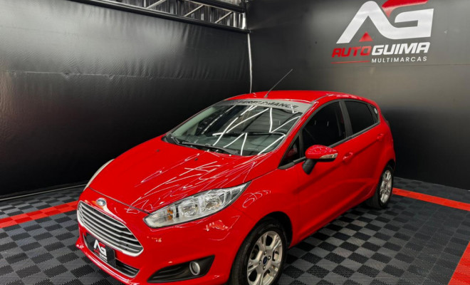 Ford Fiesta 1.5 16V Flex Mec. 5p 2015 Flex-1